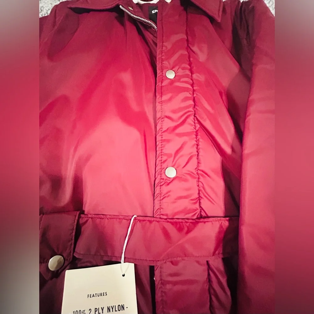 Rare Sportsmaster Red Jacket from 1960s (reworked beautifully) Vintage - Picture 11 of 16